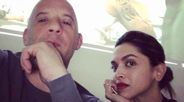 Deepika Padukone, Vin Diesel