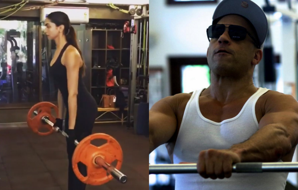 Deepika Padukone, Vin Diesel
