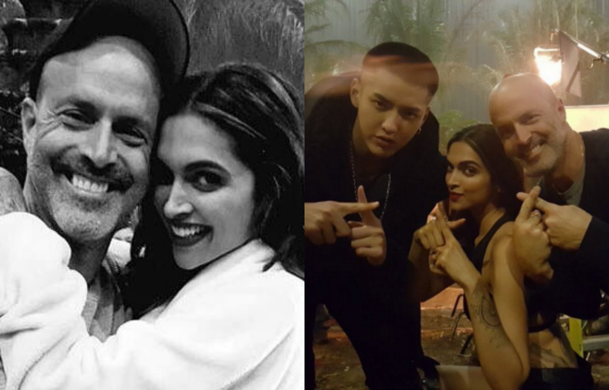 Deepika Padukone and Kris Wu
