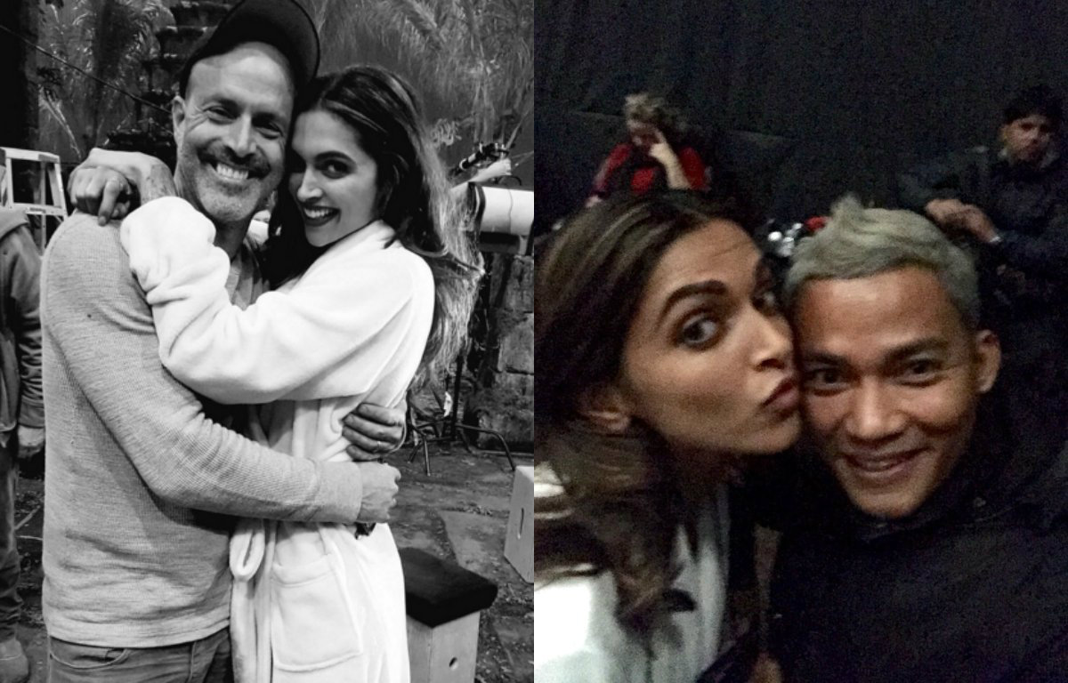 Deepika Padukone on XXX sets.