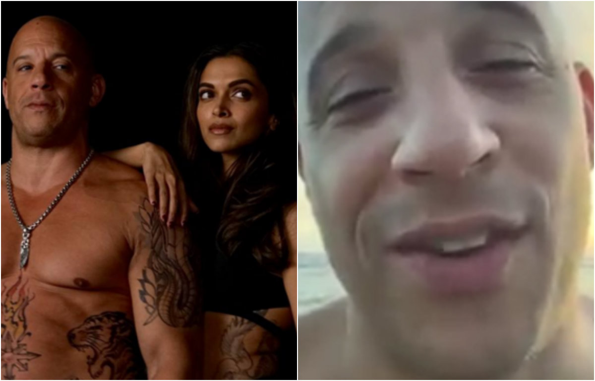 Deepika Padukone , Vin Diesel