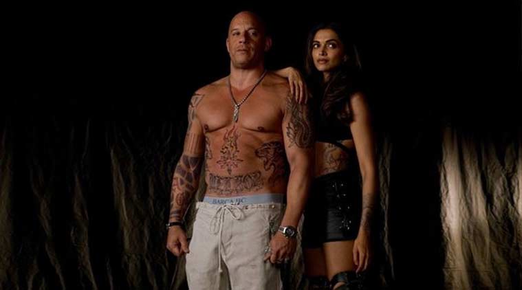 Deepika Padukone - Vin Diesel