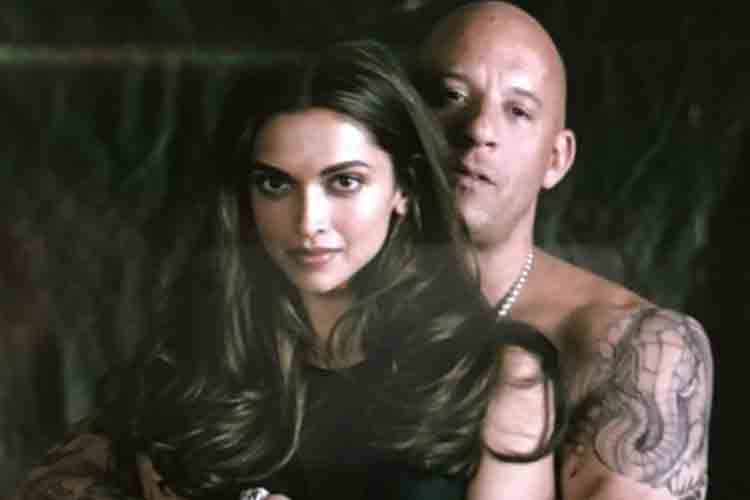Deepika Padukone - Vin Diesel