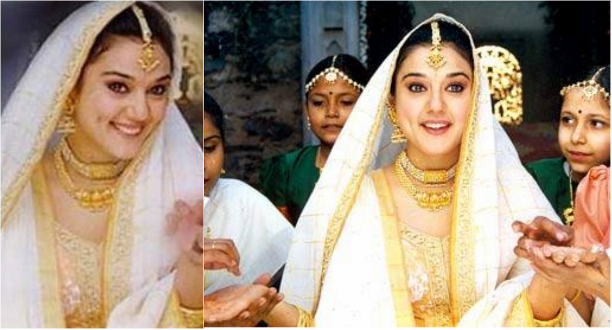 preity zinta in 'Dil Se'