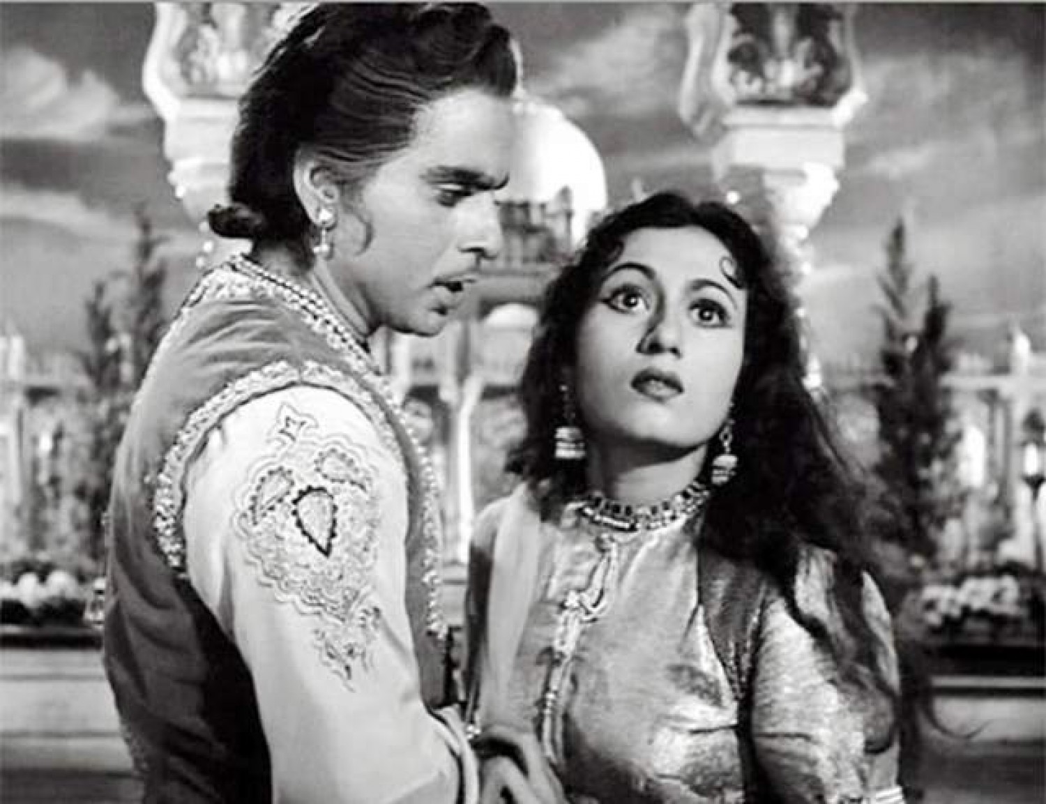 Dilip Kumar and Madhubala