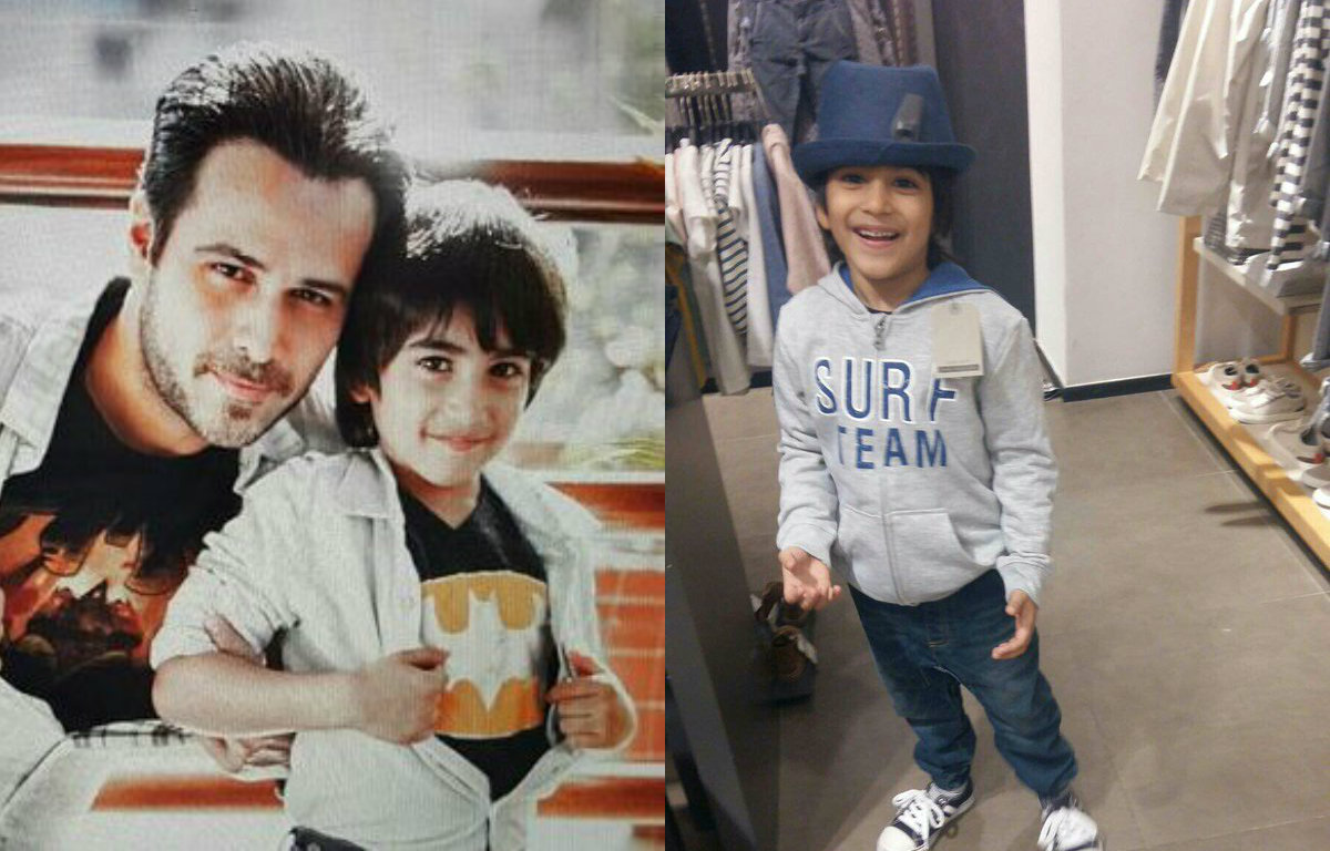Aww! Emraan Hashmi's son has turned out to be such a cute boy