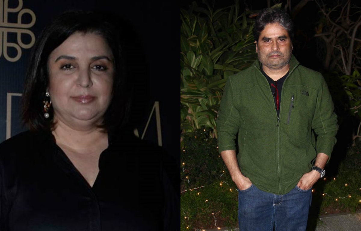 Farah Khan & Vishal Bhardwaj