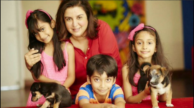 Farah Khan's Triplets - Birthday special