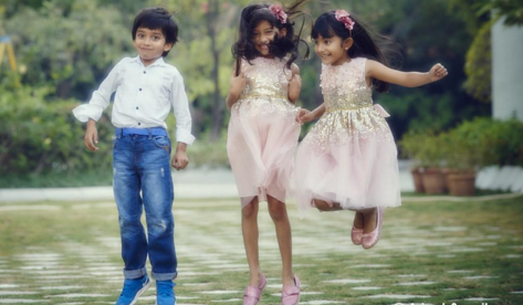 Farah Khan's Triplets - Birthday special
