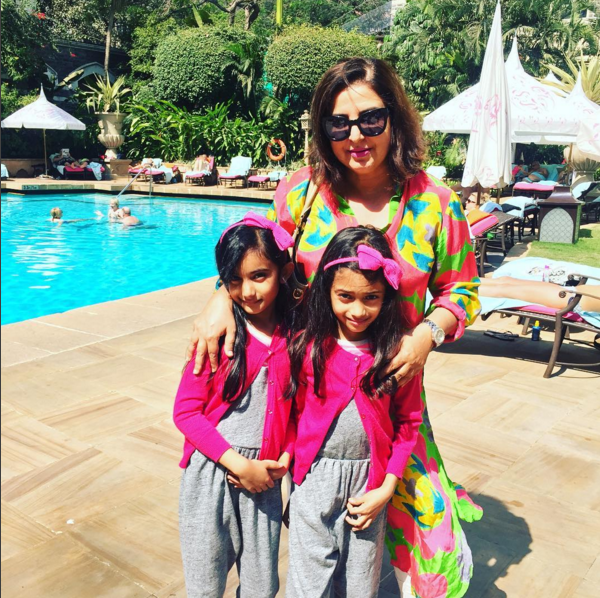 Farah Khan's Triplets - Birthday special