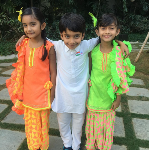 Farah Khan's Triplets - Birthday special