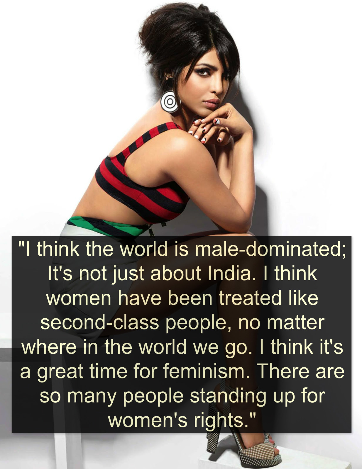 Priyanka chopra statements