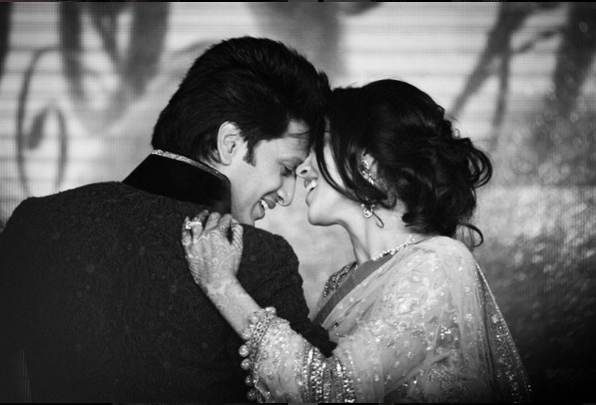 Genelia D'souza and Riteish Deshmukh picture