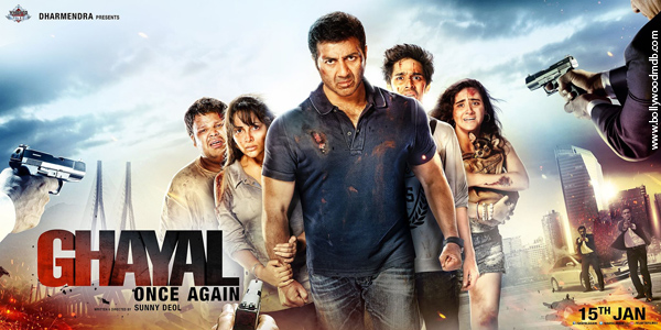 Sunny Deol's 'Ghayal Once Again' collects Rs. 7.20 cr on day one