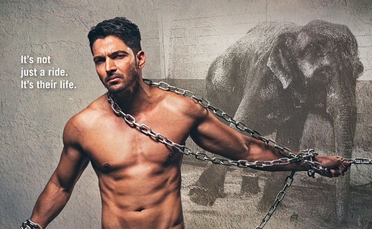 Harshvardhan Rane for PETA