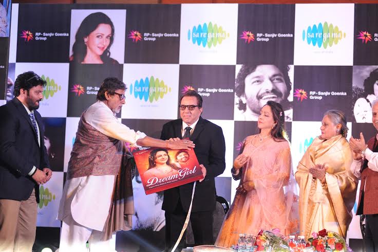 Launch of Hema Malini's album 'Dream Girl'