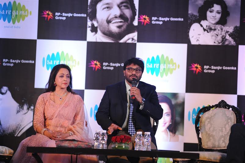 Launch of Hema Malini's album 'Dream Girl'