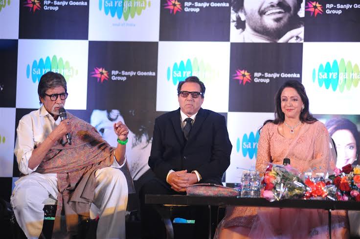 Launch of Hema Malini's album 'Dream Girl'