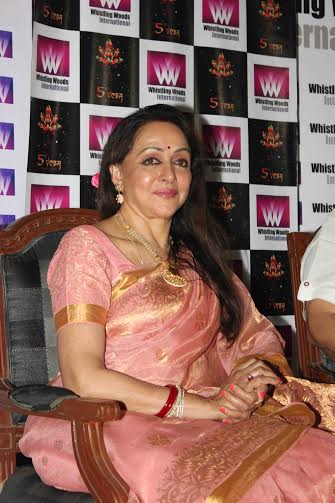 Hema Malini Interview at Whistling Woods International