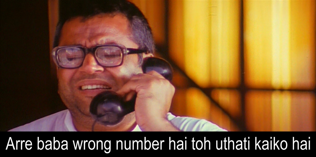Epic! These dialogues from 'Hera Pheri' will make you laugh your lungs out!  - Bollywood Bubble