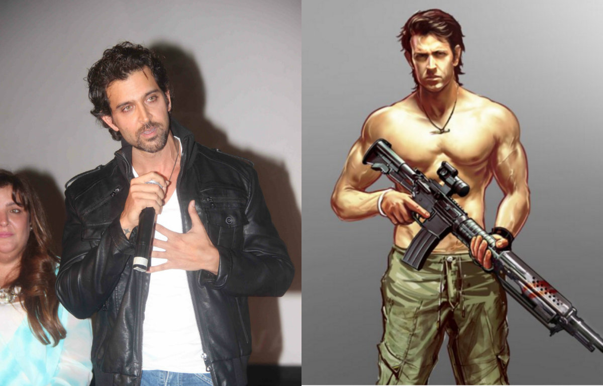 Hrithik Roshan game