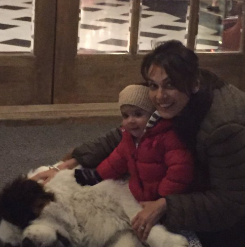 Isha Koppikar with Rianna