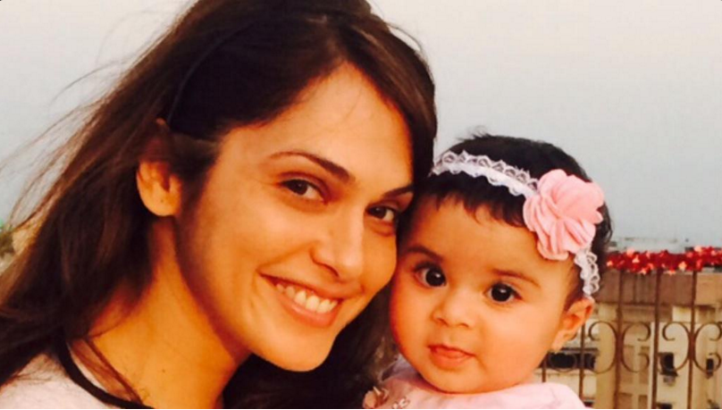 Isha Koppikar with Rianna