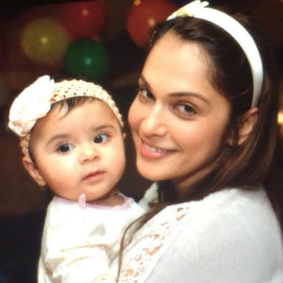 Isha Koppikar with Rianna