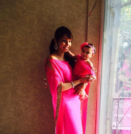 Isha Koppikar with Rianna