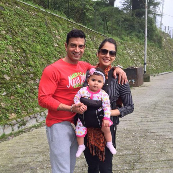 Isha Koppikar with Rianna