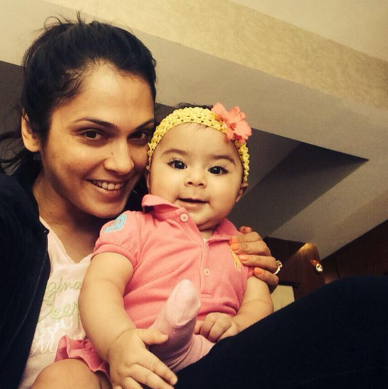 Isha Koppikar with Rianna