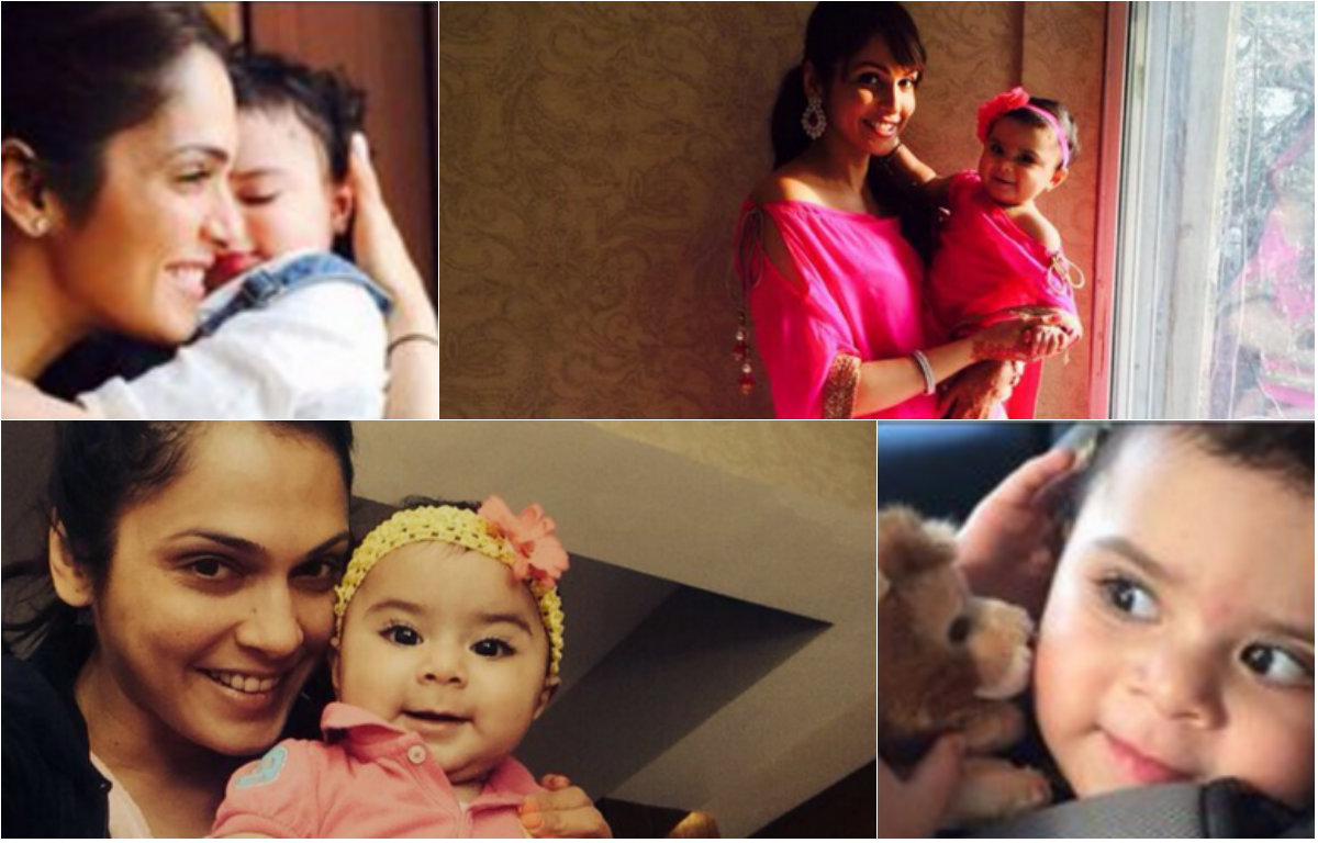 So Cute! Adorable pictures of Isha Koppikar with her daughter Rianna