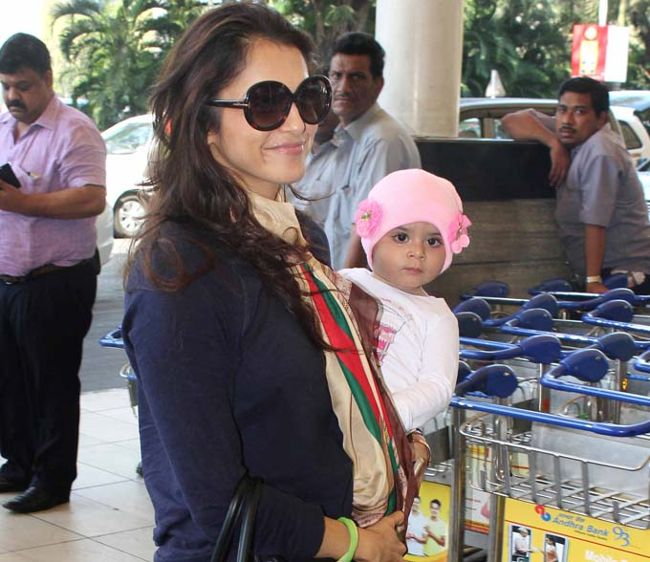 Isha Koppikar with Rianna