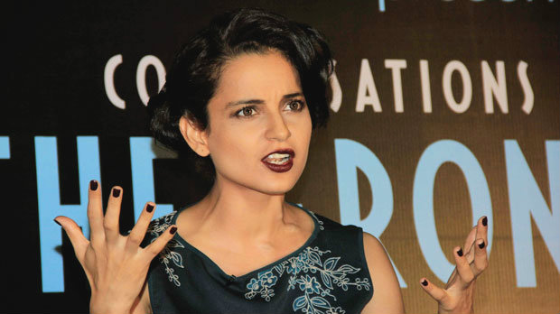 Kangana Ranaut at CII annual summit