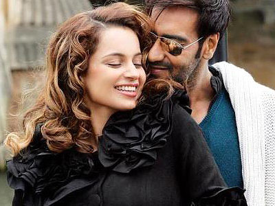 Kangana Ranaut - Ajay Devgn
