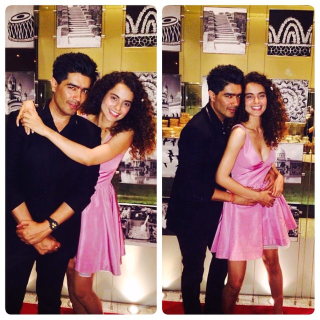 Kangana Ranaut - Manish Malhotra