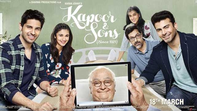 Kapoor & Sons poster