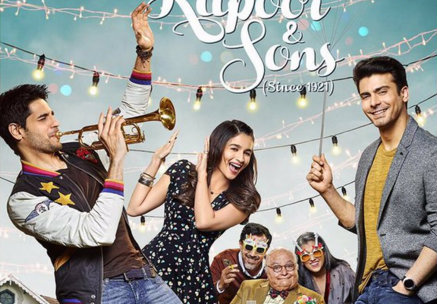 Check Out: Sidharth Malhotra and Alia Bhatt's 'Kapoor & Sons' is out with its official poster