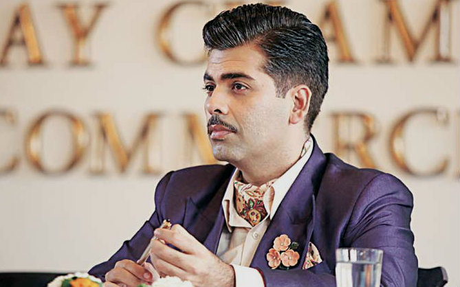 Karan Johar on 'Bombay Velvet'