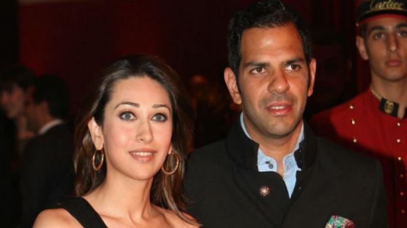 Karisma Kapoor & Sunjay Kapur