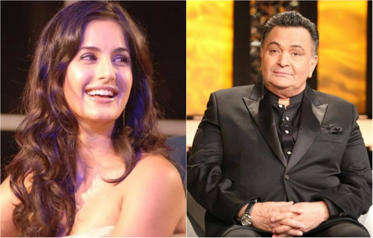 Katrina Kaif & Rishi Kapoor