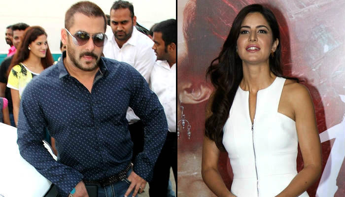 Katrina Kaif, Salman Khan