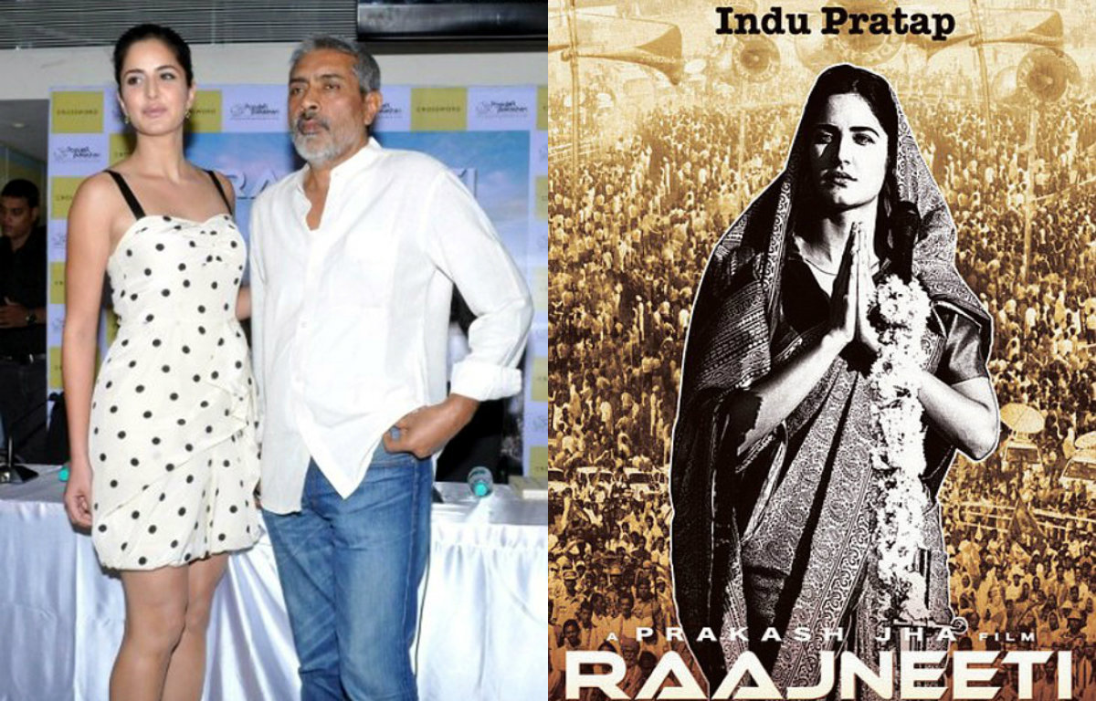 Katrina Kaif in Raajneeti