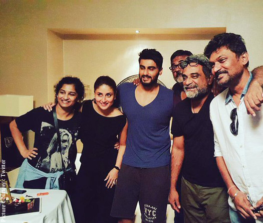 Balki with team 'Ki and Ka'