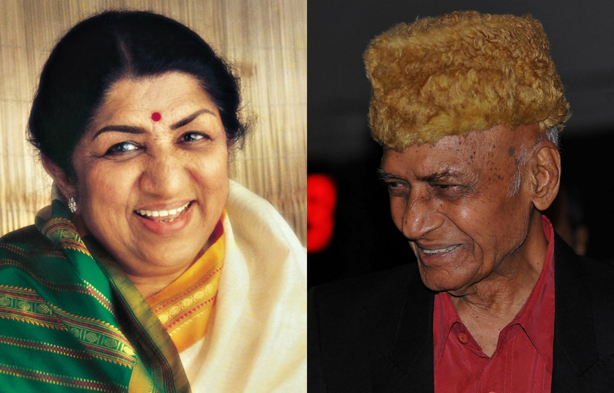 Lata Mangeshkar on Khayyam