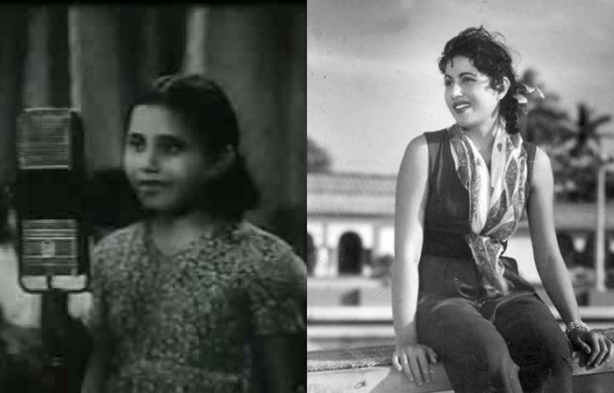 Madhubala as Child Artist