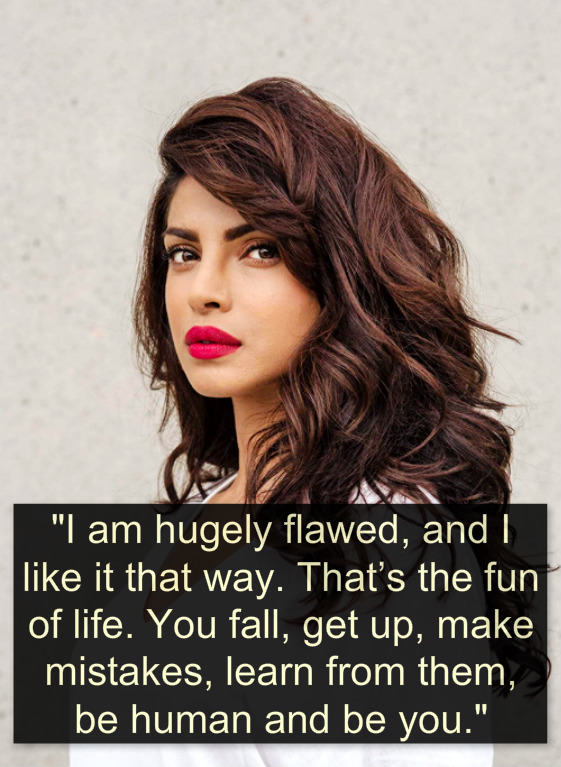 Priyanka chopra statements