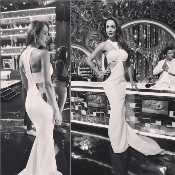 Malaika Arora Khan white dress