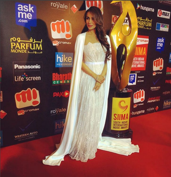 Malaika Arora Khan white dress