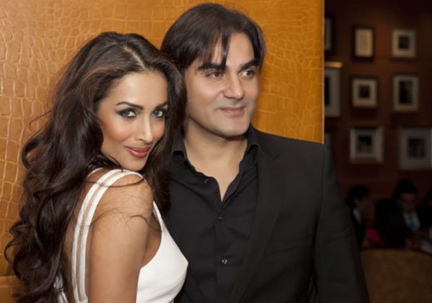 Maliak Arora Khan and Arbaaz Khan